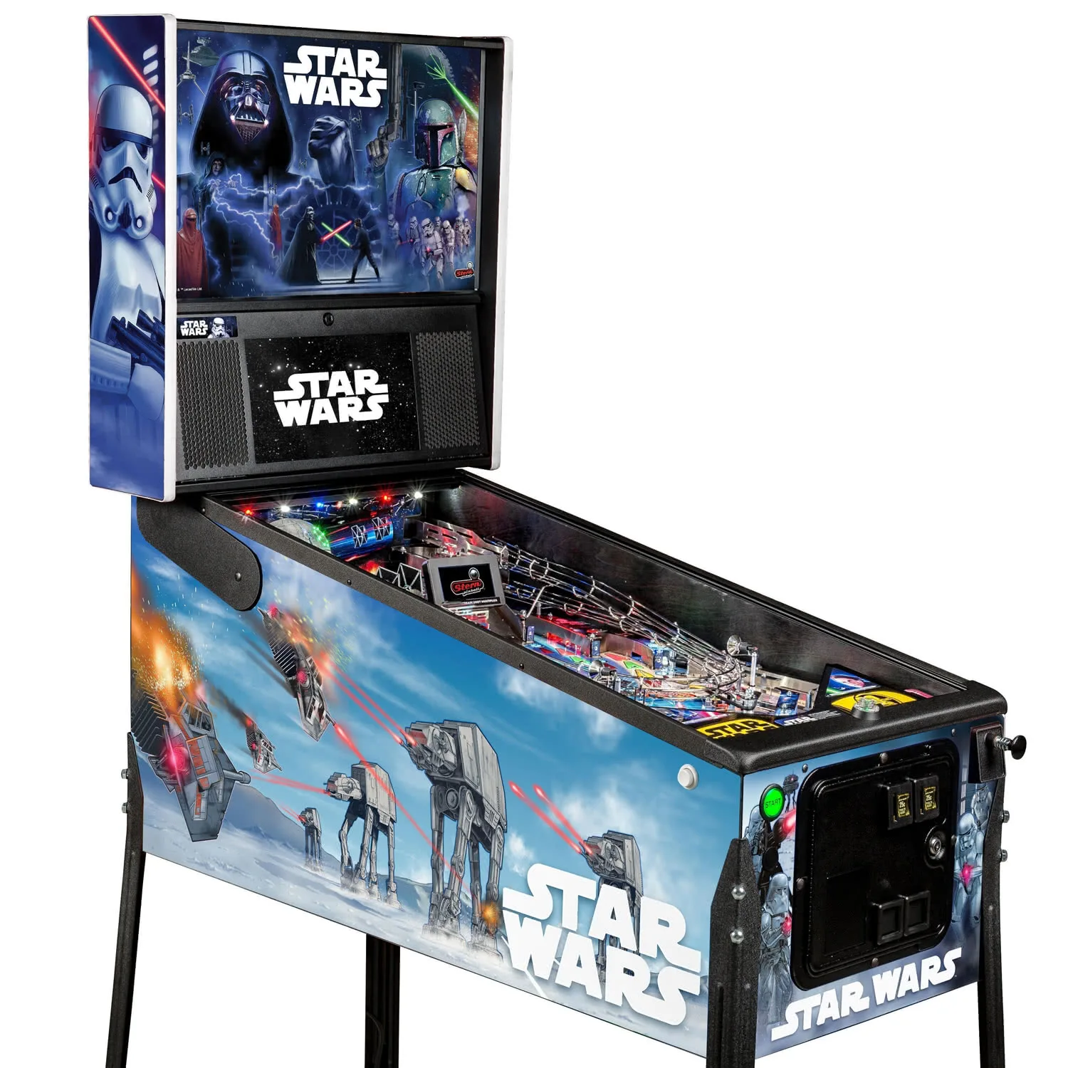 Sta War (Pro) Pinball Machine