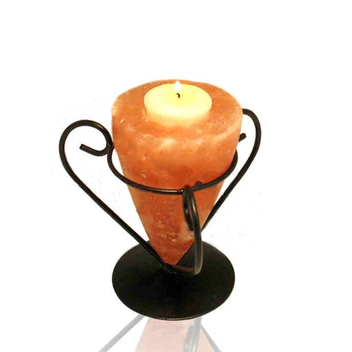 Large Himalayan Salt Lamp Hand Carved Natural Rock Crystal with Dimmer Switch Rechargeable Power Supply New Product Large Size