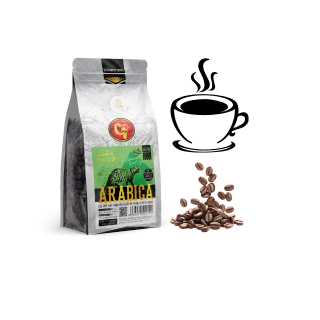 High Quality 100% Arabica Roasted Golden Weasel Service ODM OEM Coffee  HucaFood Vietnamese Coffee Beans