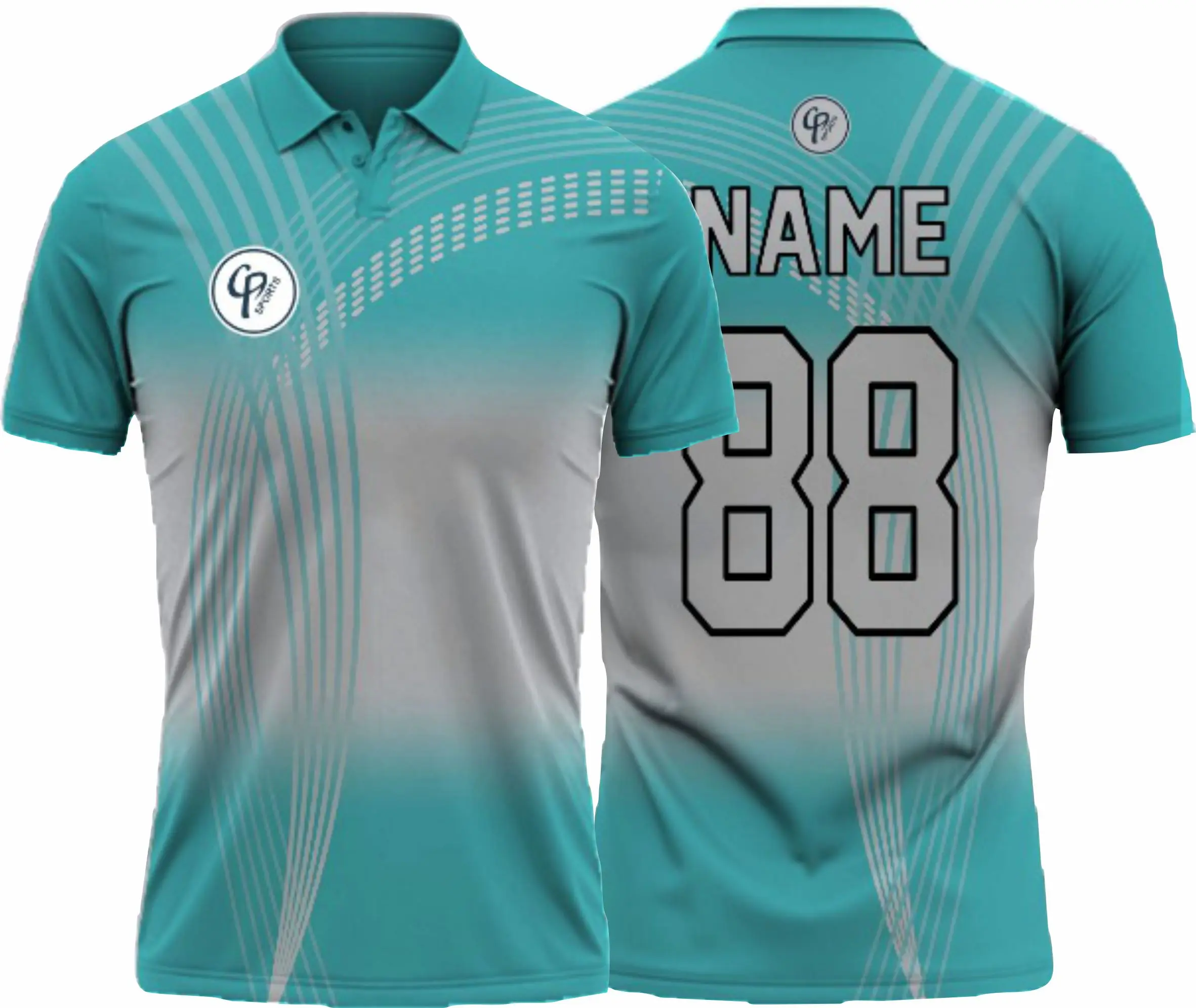 Cricket Uniforms Custom Sublimation digital printing