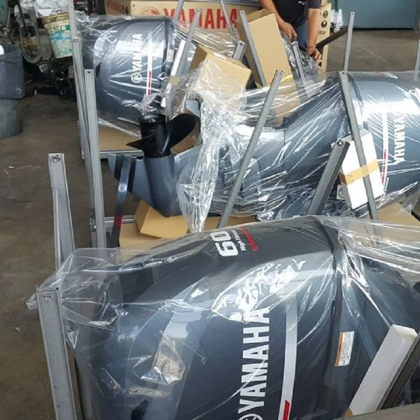 Wholesale Japan yamahas design  250hp 350hp 300hp 75hp  60 hp outboard motor 2 stroke fishing boat motor