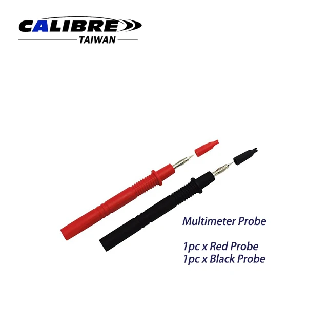 TAIWAN CALIBRE Automotive Diagnostic Probes - Professional Multimeter Test Probes for Vehicle Testing