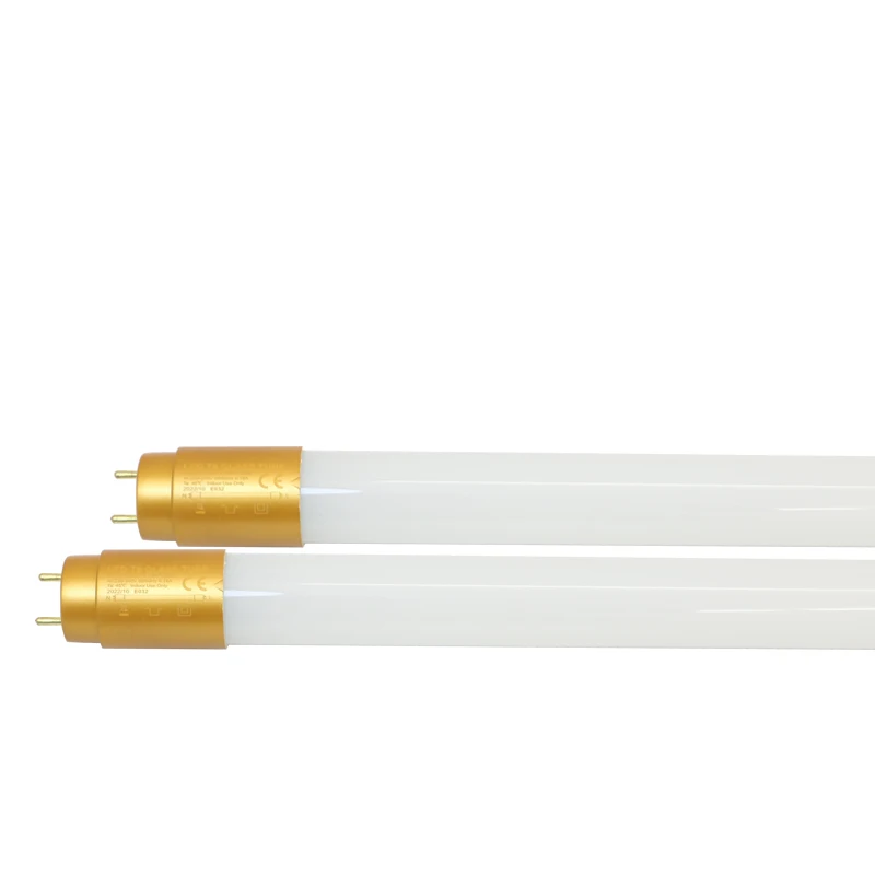 hot sale  tube light suppliers Glass Linear lamp T5 T8 LED Tube  G13 end 2FT 4FT day light 5000k  6500k for sho