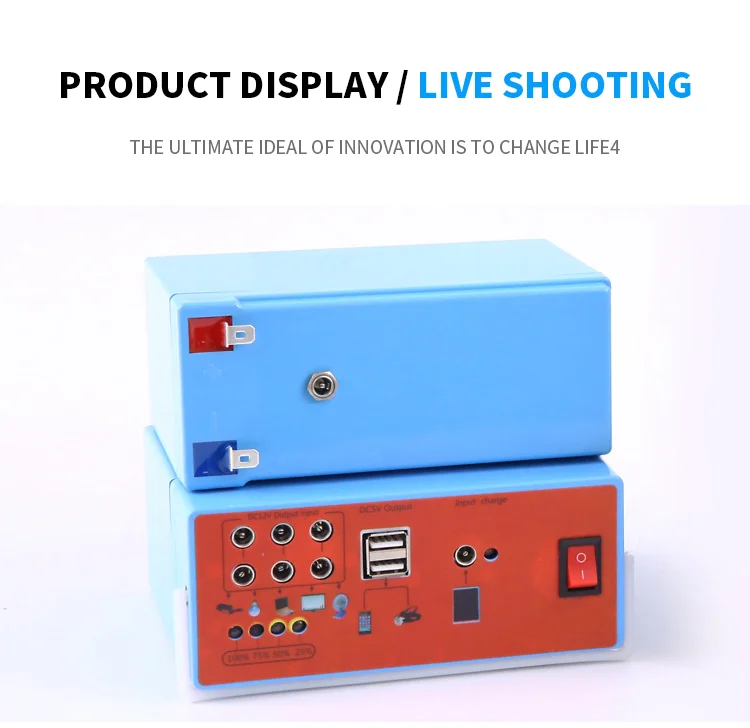 Wholesale 110Wh Portable Solar Power Station Energy Storage Power Supply Lithium Ion Battery with Bubbles for Live Home Outdoor