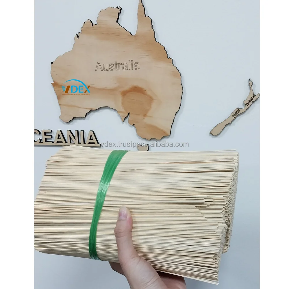 Competitive Price Bamboo Sticks from Vietnam with no chemical added for multi purposes