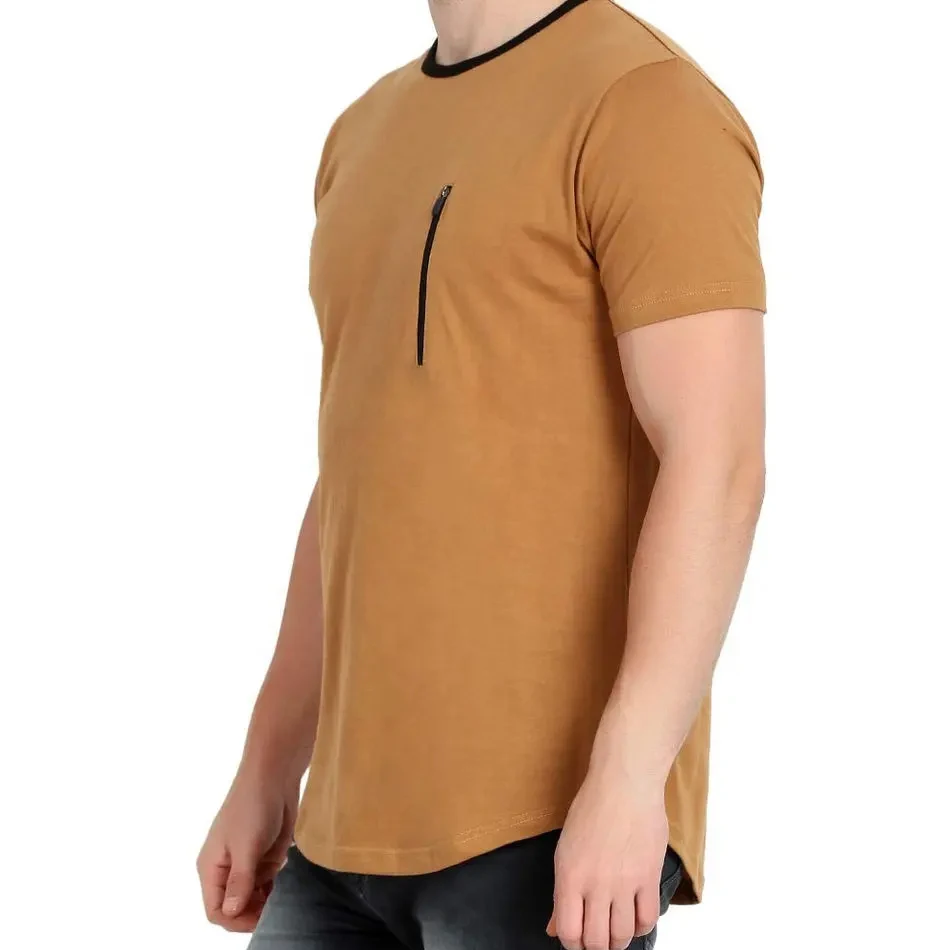 T Shirt Wholesale Mens Plain Men Short Sleeve T-shirt 100 % Cotton Single Casual Adult Blank Tshirt 100% Cotton Round Neck