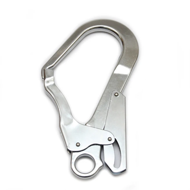 Alloy steel rebar hook