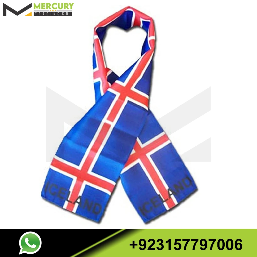 Kenya Lightweight Flag Scarf For Football Team Fans Soccer Cup 2022 in Qatar Football Cup