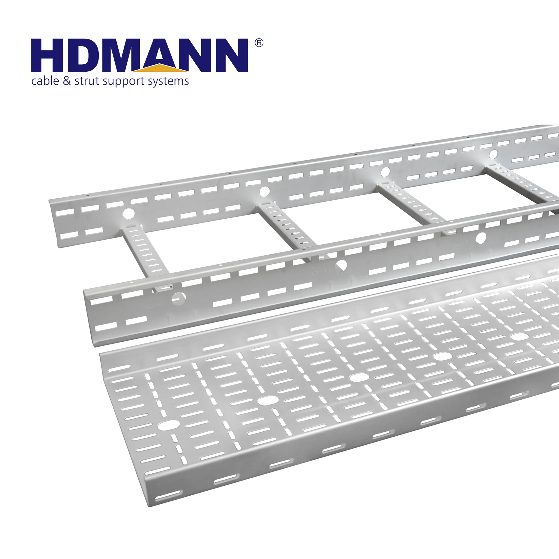 HDMANN On Sale SS316  Cable Ladder Type Cable Tray Price