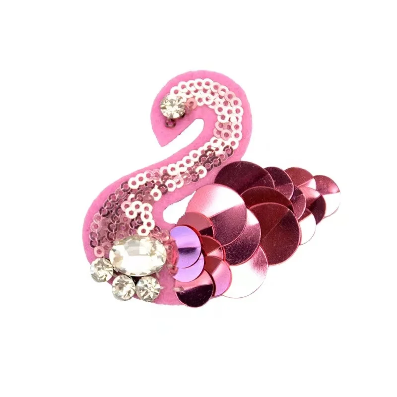 Custom Wholesale Iron On Embroidery  Patch For Clothes,custom embroidered custom sequin beaded applique patch