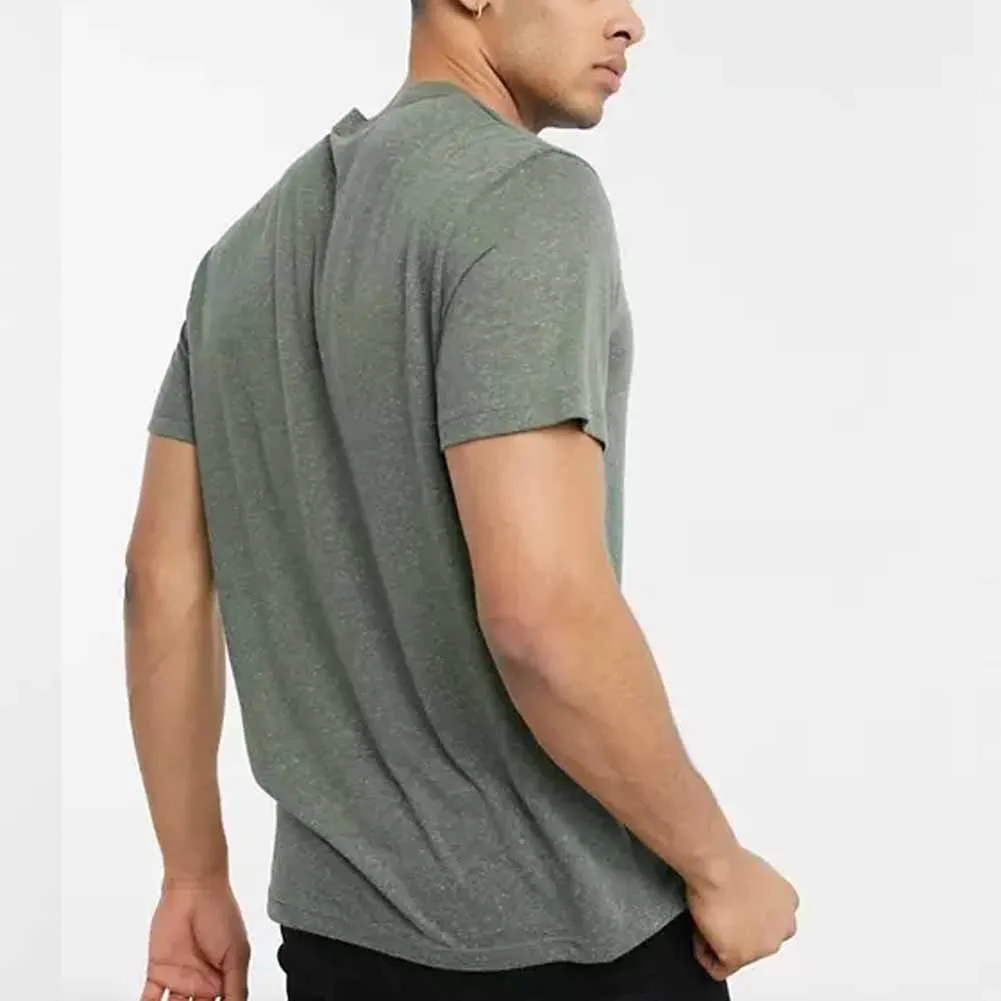 T-shirts Custom Blank Cotton Plain Men Oversized Tshirts Printing Blank 100 Cotton