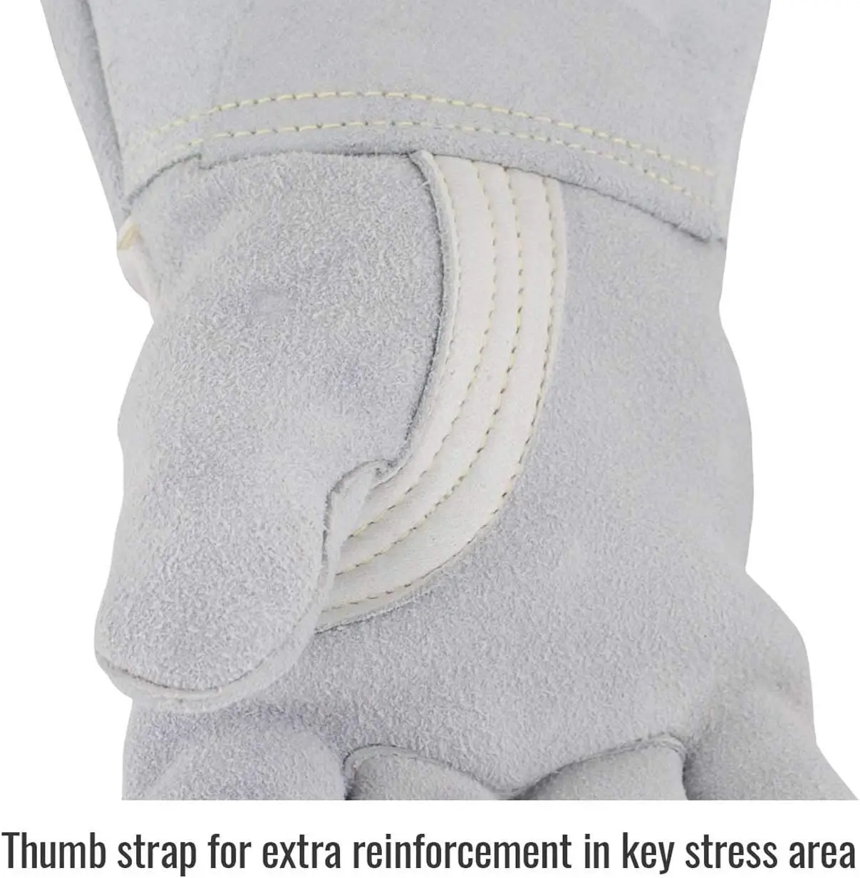 Premium Grain Elkskin Stick Welding Gloves/new latest design 2022 men and women leather welding gloves