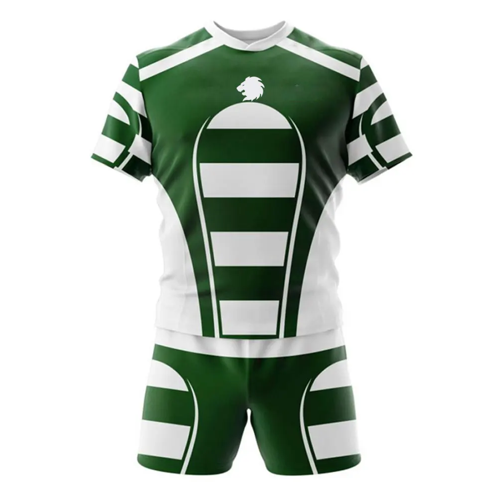 Hot Sale Sports Wear Rugby Uniform Pakistan Made Best Quality Wholesale Rugby Uniform