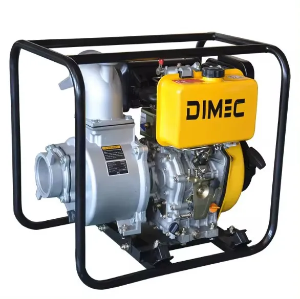 Лидер продаж профессиональная модель PME100D 186fa 10hp 4-дюймовый дизельный водяной насос звуковое оборудование