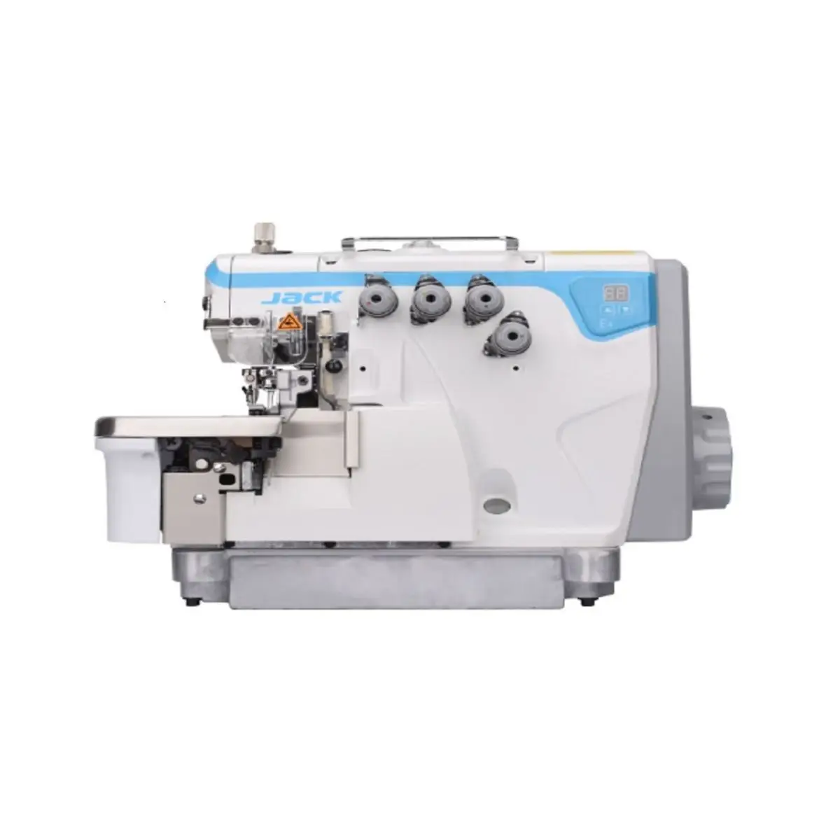 Новейшая высокоскоростная автоматическая швейная машина оверлок с короткой нитью Jack C5 на
