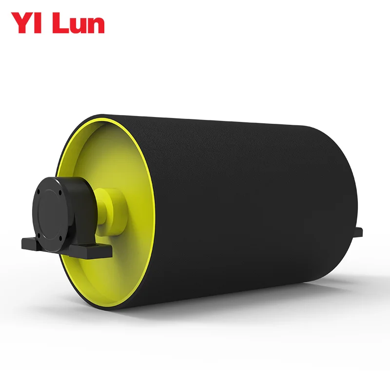 Шкив электропривода шкива ленточного конвейера горнодобывающей промышленности высокоизносостойкий с алмазным покрытием