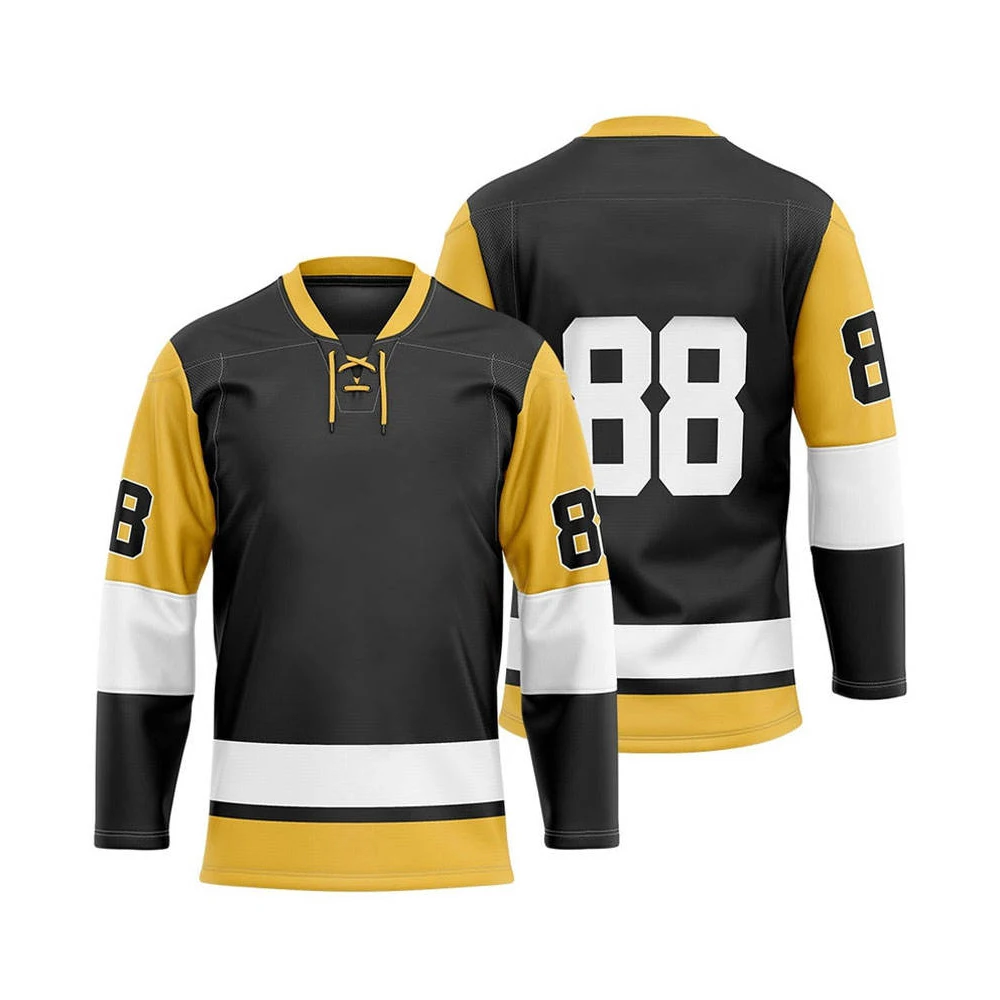 Top Trending Custom Made Ice Hokey Jersey Long Sleeve Ice Hockey Jersey For Team supplier from Pakistan