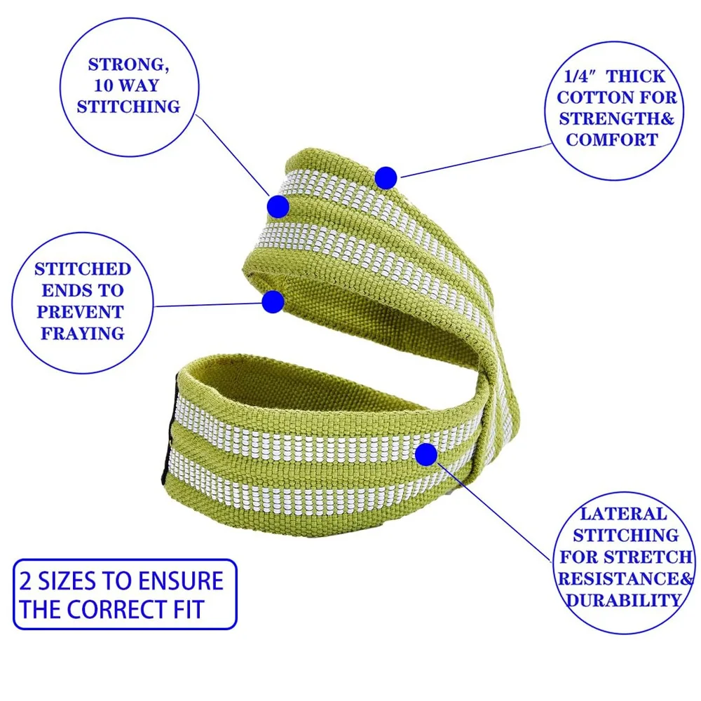 Best Selling Wrist Support Heavy Lifting Workout Gym Figure 8 Straps Gym Straps For Man And Women Most Demanded Gym Straps