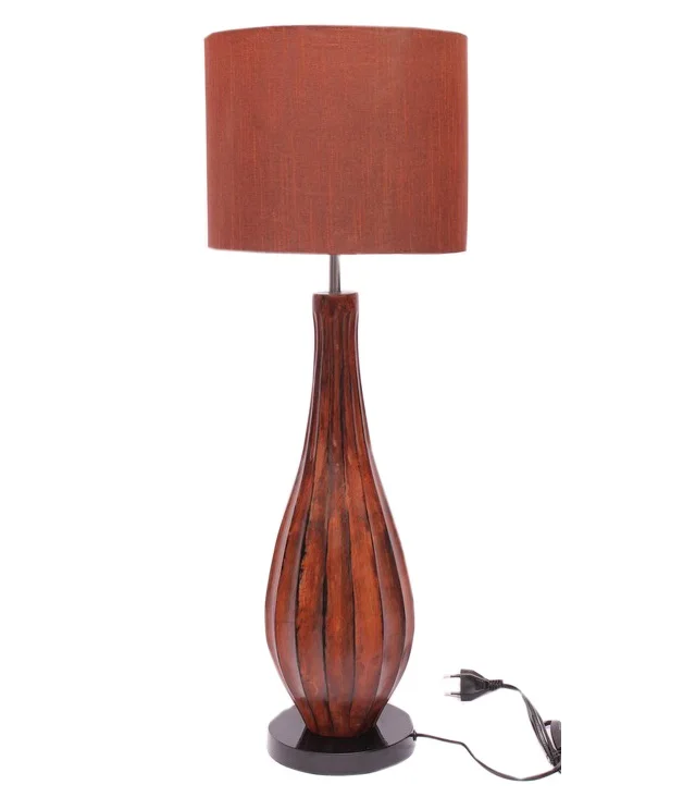 METAL DESIGNER SILVER TABLE LAMP BASE