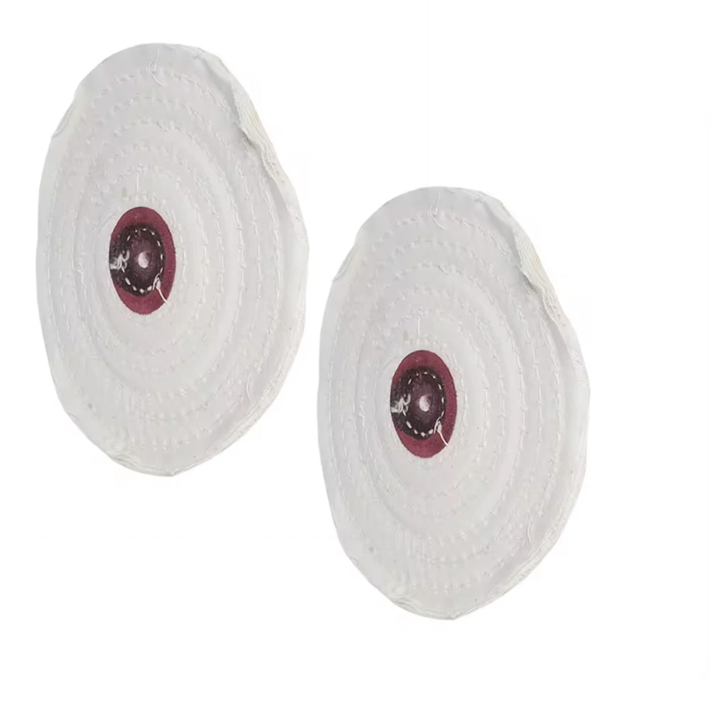 Good Polishing Effect Buffing Polishing Wheel Cotton Cleaning Wheel Cotton Buffing Wheel for Buffer Polisher