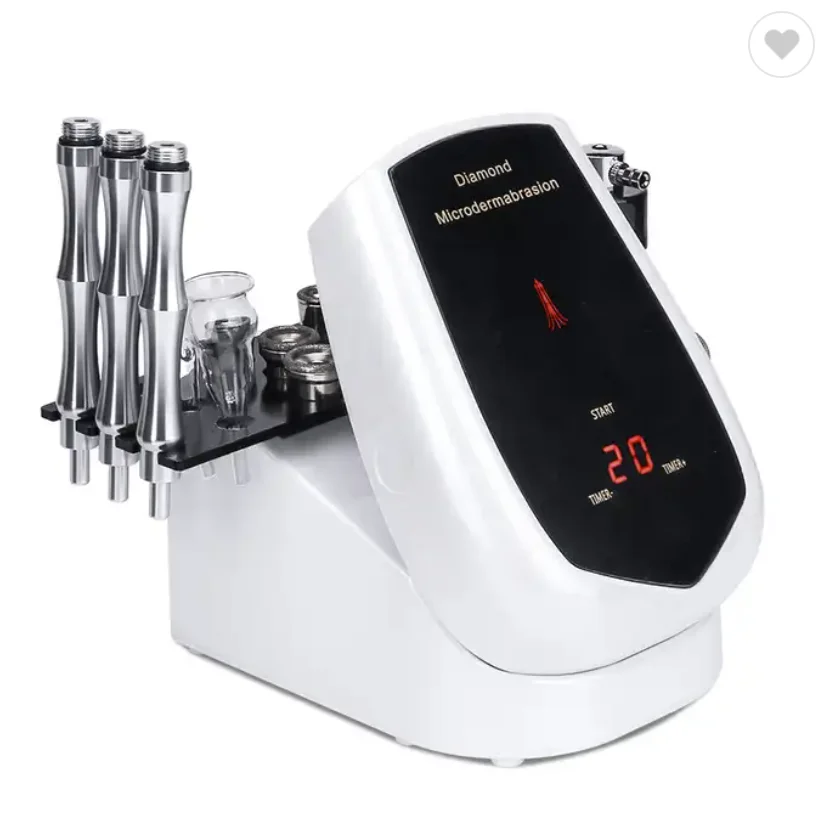 Newest diamond tip microdermabrasion machine professional crystal micro dermabrasion machine