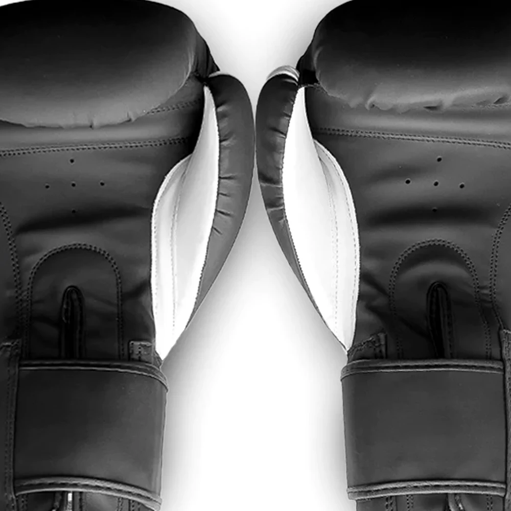 Новое поступление боксерские перчатки новые высококачественные профессиональные тренировочные из искусственной кожи для взрослых