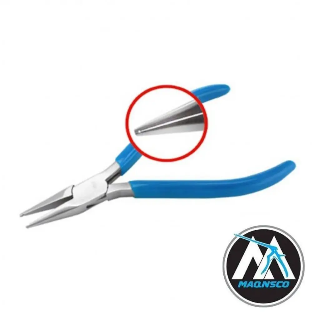 Chain Nose Pliers for opening and closing jump rings holding small items and shaping wire.
