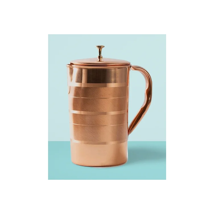 New Antique design copper jug special copper water jug made of pure copper drinkware water jug offer manufacturer from India