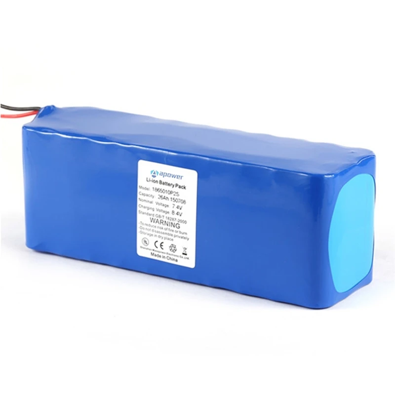 Customized Size 3.7v 7.4v 11.1v 14.8v Lithium Battery Pack 18650 3s1p 12v 3350mah battery