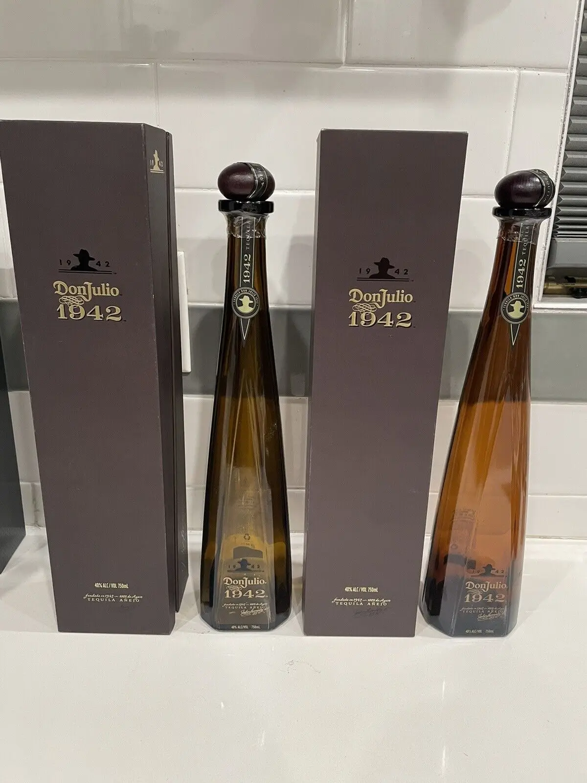 1942 Anejo custom tequila Tequila 750ml / alcoholic beverage don