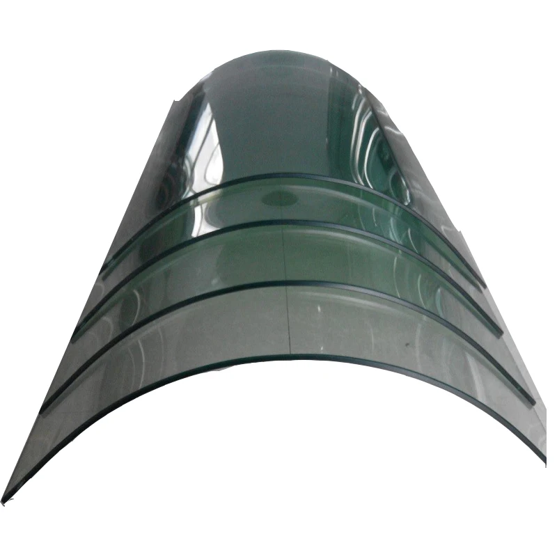 8mm 12mm 16mm tempered glass Qingdao hot sale flat and curved tempered glass sheets