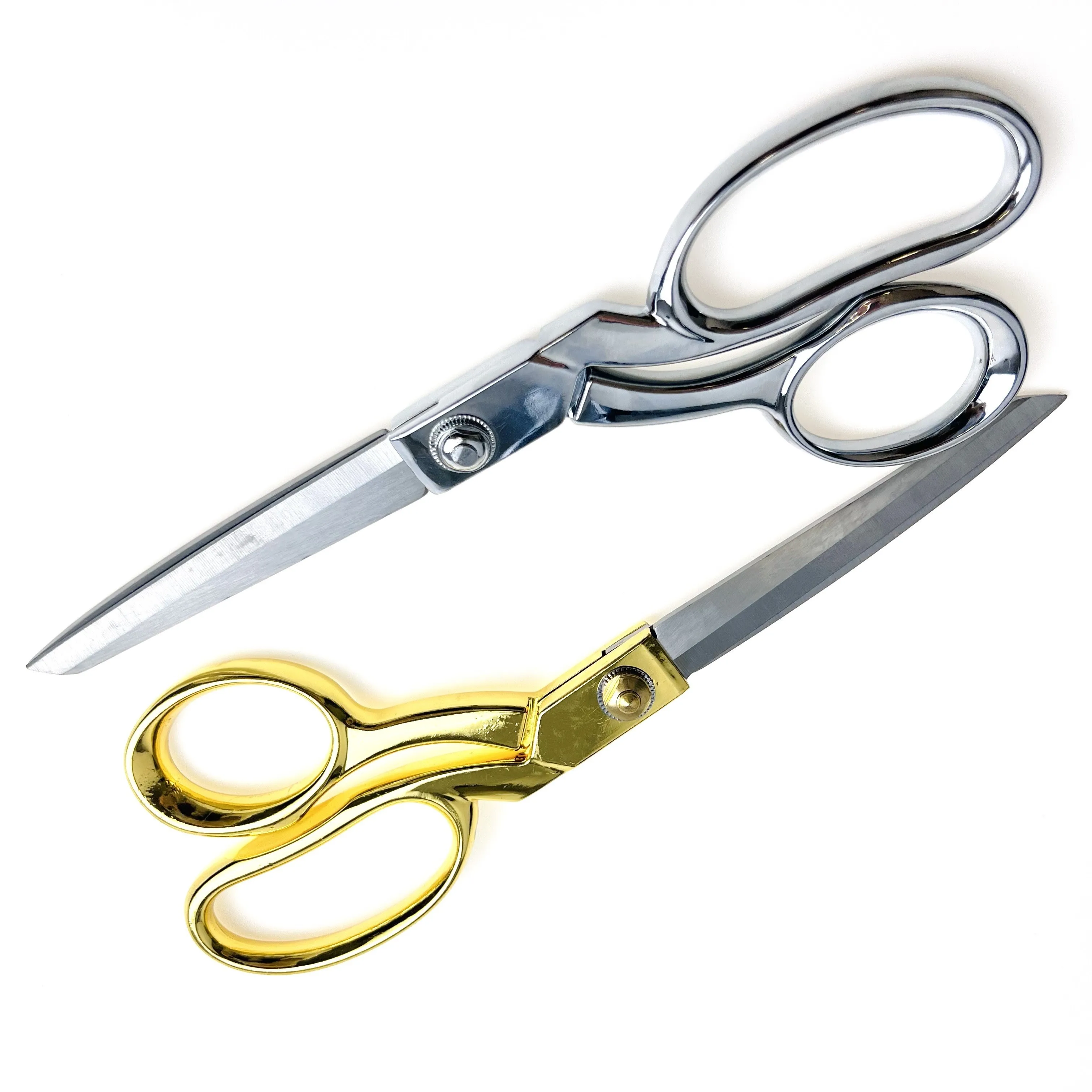 8.5 Inch Fabric Cutting Scissors Tailor Scissors Sewing Scissors High Quality Stainless Steel For Online Sale