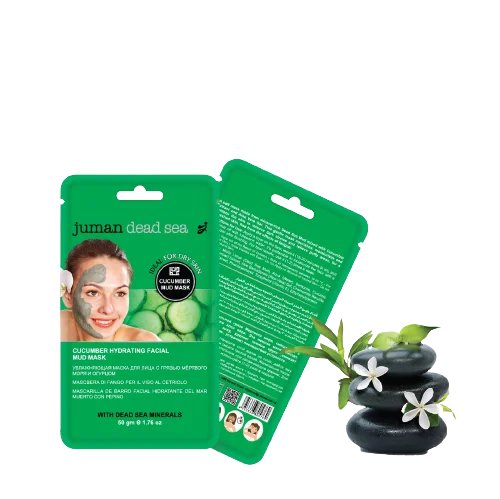 Cucumber Aloe Vera Facial Dead Sea Mud Mask