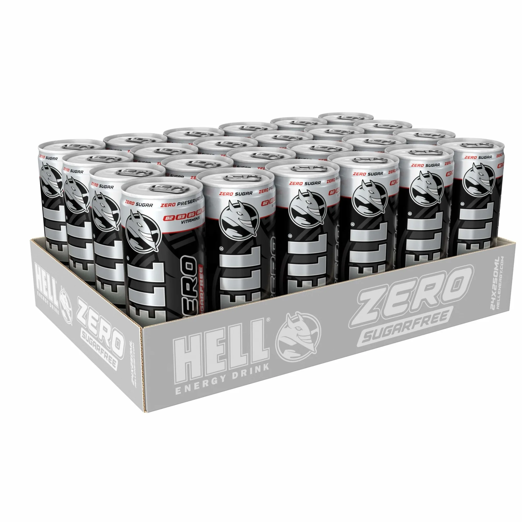 Best Hell Energy Drink Energy Zero Ultra, Sugar Free Energy Drink, 16 Ounce (Pack of 24)