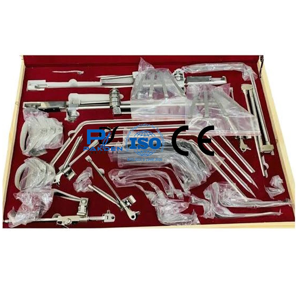 Factory Made Cheap Price Lightweight Omni-Tract Retractor Set / Reusable Stainless Steel Omni-Tract Retractor Set