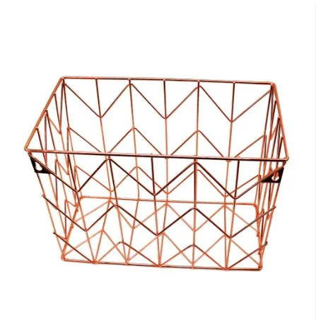 Хит продаж Заказные металлические Хозяйственные корзины высшего качества для хранения продажи от экспортеров