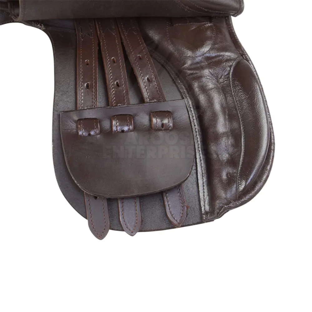 Horse Ridding Saddle Fine Quality Made in Pakistan Leather Best Sale Horse Racing Saddle In Low Price