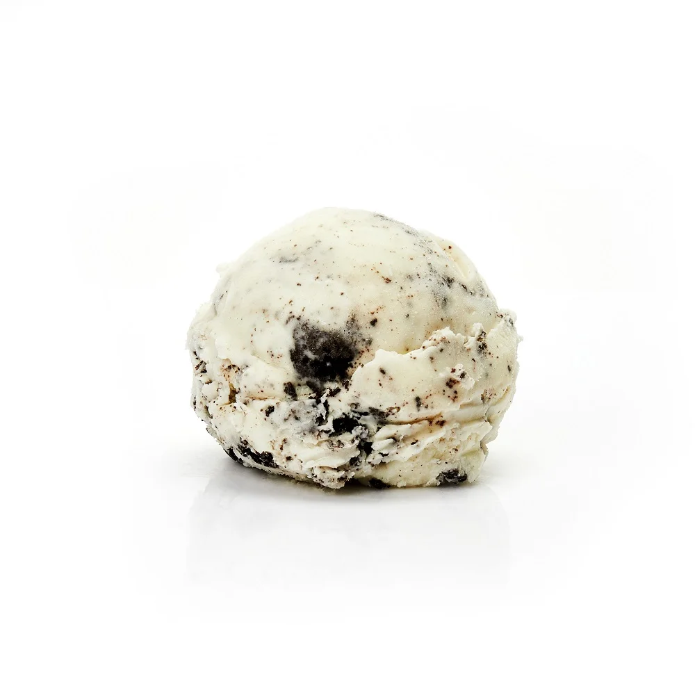 Best Quality Low Price Crunchy Cookie Rich Vanilla Sweet Taste Handcrafted Bag Box 16oz Pint Classic Cookies & Cream Ice Cream