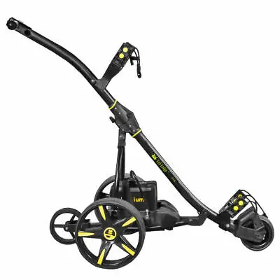 Новая батарея Bat Caddy X3R Lithiums с пультом дистанционного управления серебристая электрическая тележка для гольфа