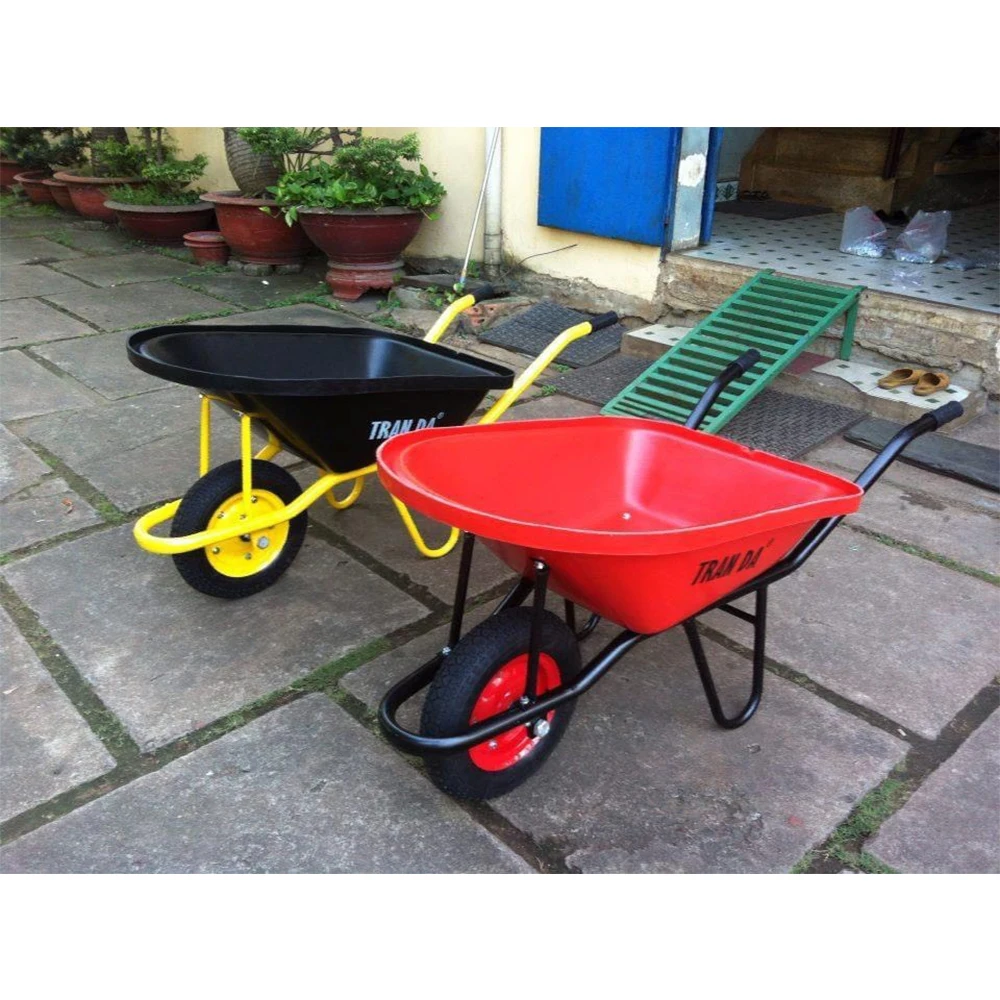 Good Price Wholesale High Quality Building Construction Tools For Tray Material And Single Wheel barrow