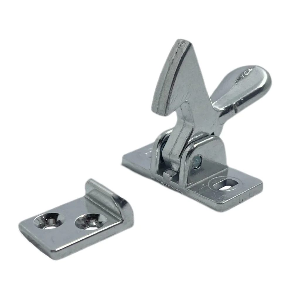 Heavy Duty Window & Cabinet Elbow Catch