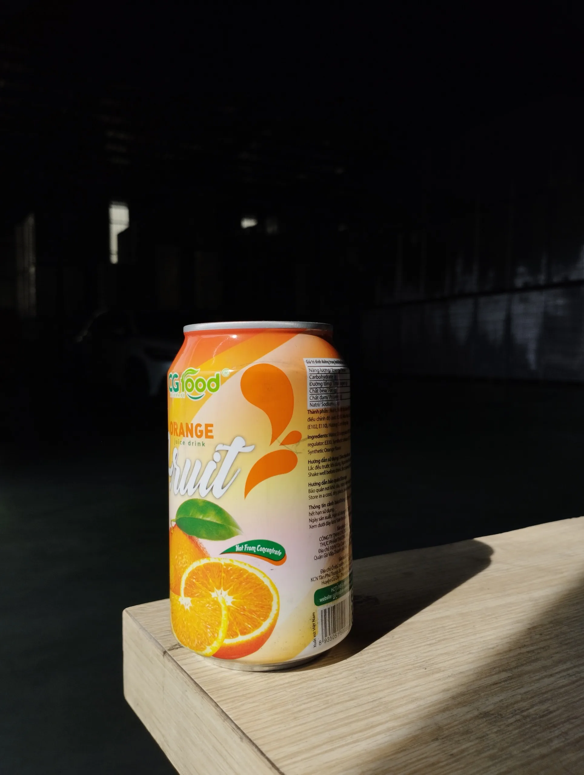 Fruit Juice Drink  Fresh Orange flavor CG 330ml Orange Juice Extraction  Wholesale Supplier OEM/ODM/ Private label support