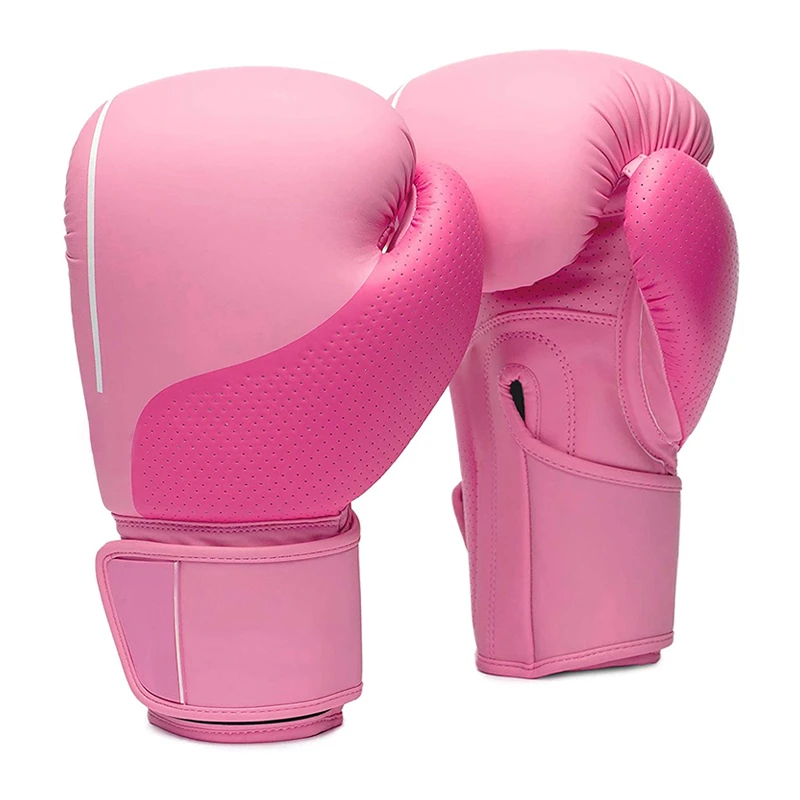 New Arrival Professional-Quty 8oz Boxing Gloves Cowhide PU Leather with Custom Logo Trending Fashion Factory-Made for Punching