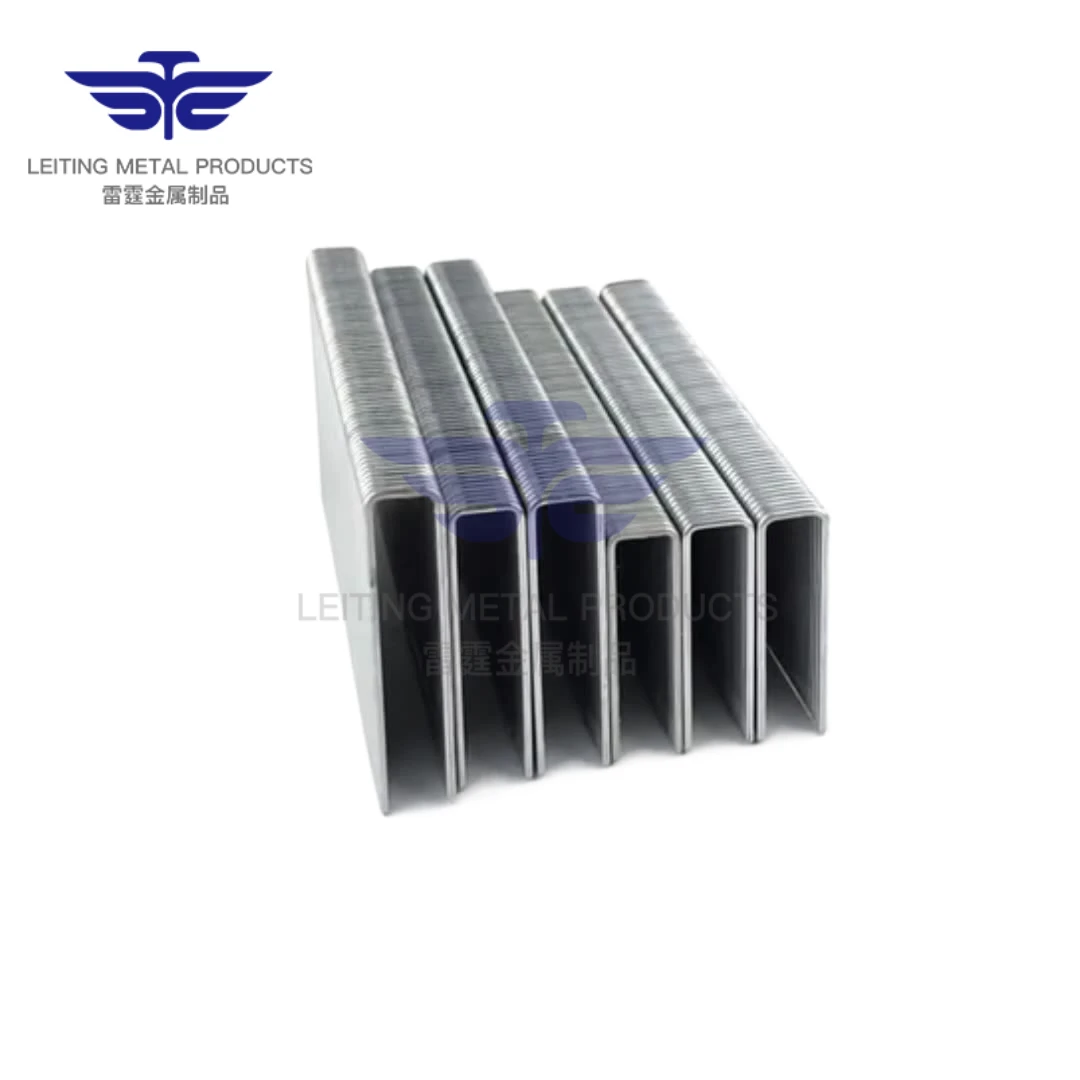 Heavy Duty Wire Staples N Series N851 Series Staples for Furniture N11 N13 N15 N17 N19 N21 GS16 Senco N 90 92 4K steel nails