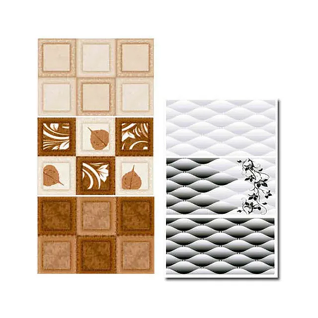 Elevation Wall Tile 250X375 mm Decorative Design Pattern Stone Wall Tile Interior Exterior Wall Tile