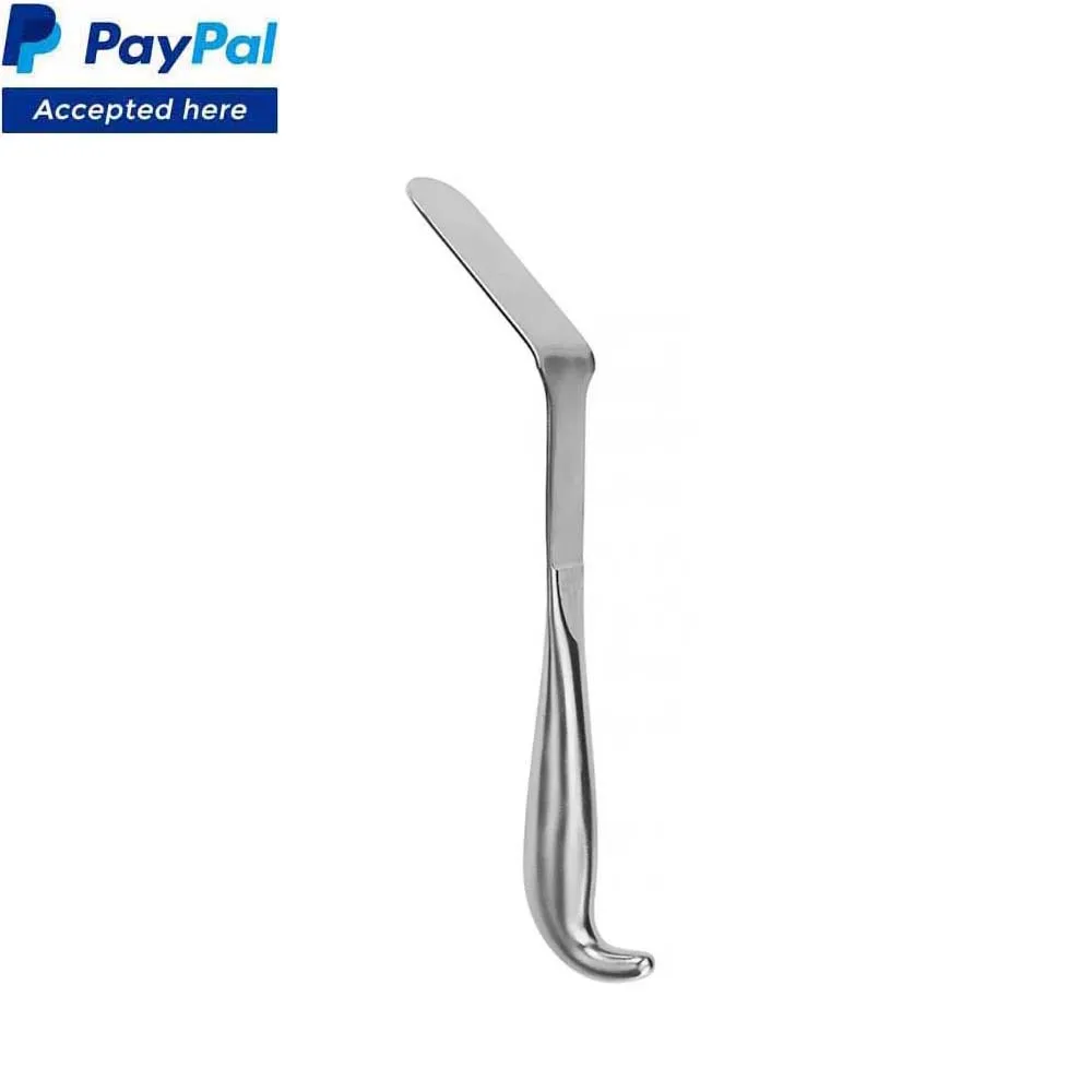 Breisky-Navratil Vaginal Specula, Mirror and Satin Finish, 12in L Gynecology Instruments Surgical Instruments n BY SIGAL MEDCO
