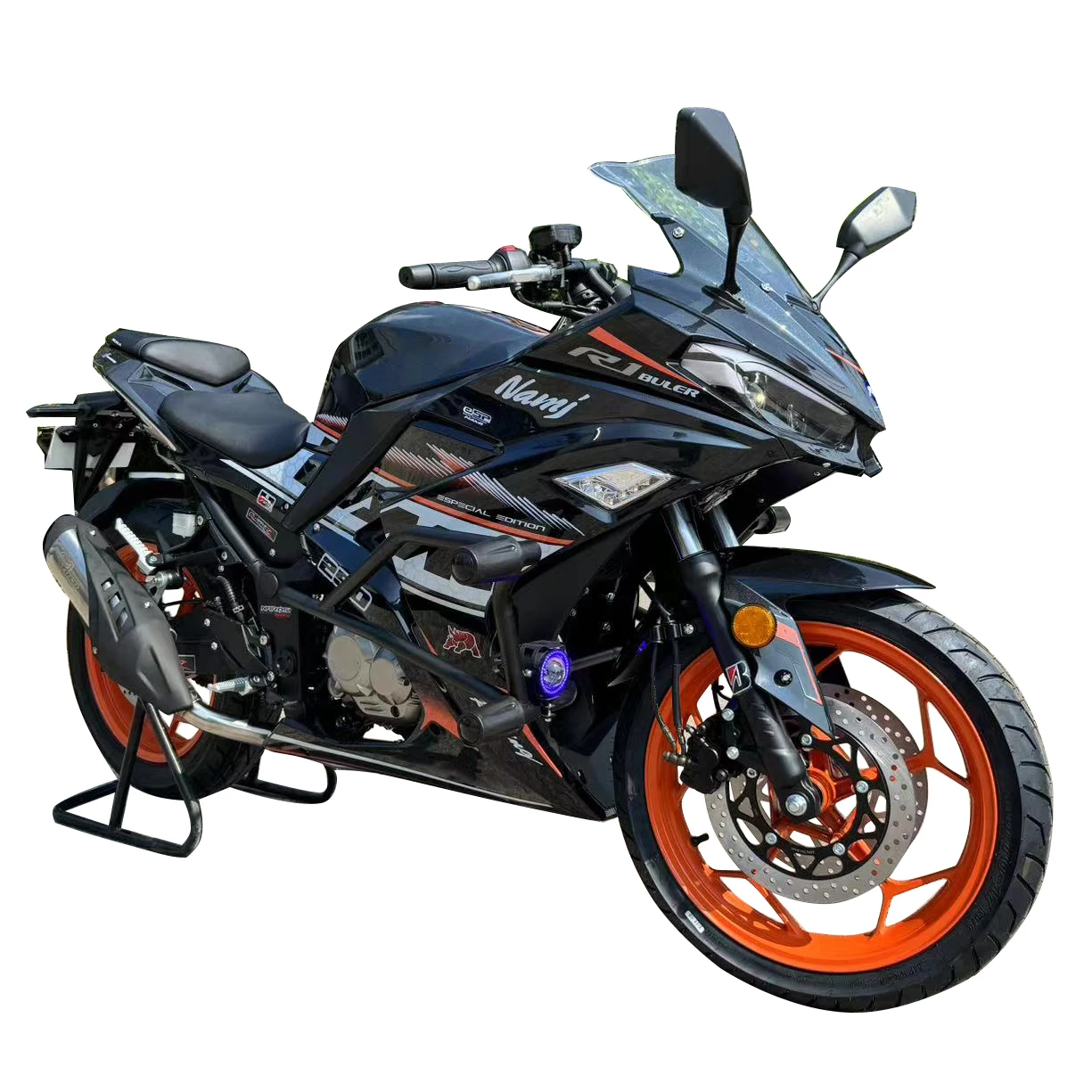 Euro5 Racing motorcycle LED Lights 250CC motorcycle with Digital speedometer air cooled engine
