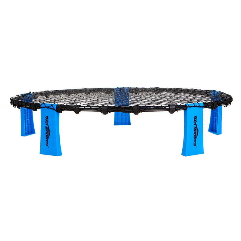 Spike Game Set Strikeball Standard 3 Balls Kit - Upgraded Spike Ball Playing Net Game for The Beach Backyard Park and Indoor