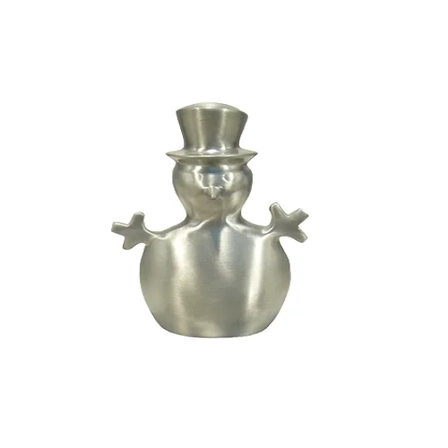 Aluminium Snowman Christmas Stocking Holders For Decoration Uses Manufacture in India Wholesale Prices