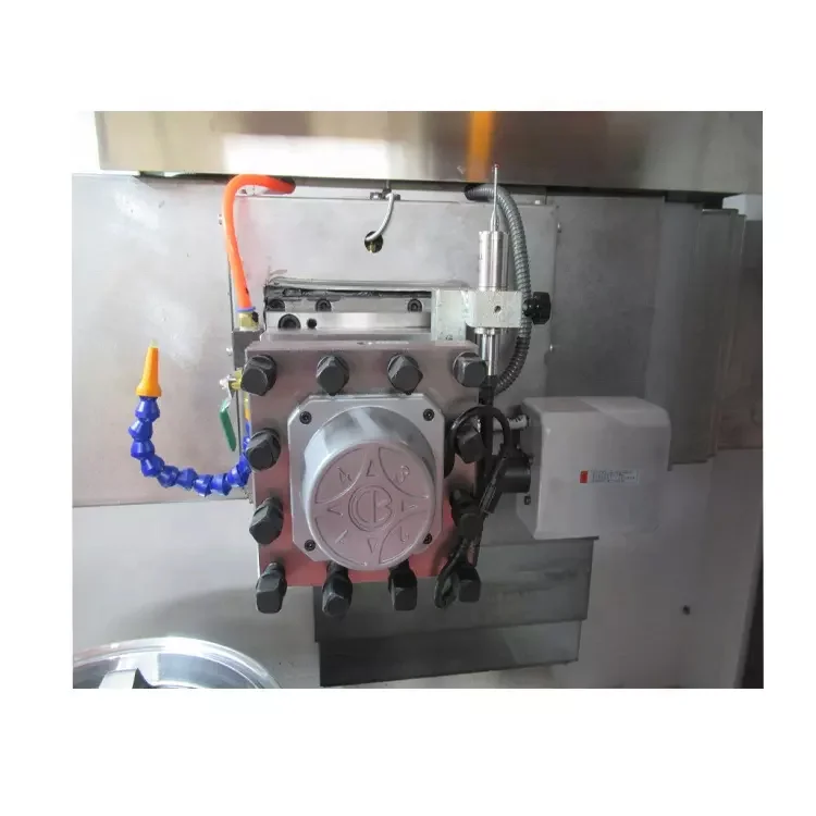 New wheel polishing machine car alloy rim repair CNC lathe WRC28VM vertical wheel hub CNC lathe